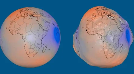  Жер шынымен картопқа ұқсай ма? – NASA моделінің сыры 