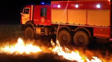 Аягөзде ондаған гектар жер алапат өртке оранды (ВИДЕО)