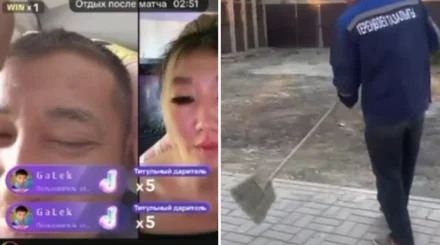  TikTok-та балағат сөз айтқан ер адам 60 сағат қоғамдық жұмысқа тартылды (ВИДЕО) 