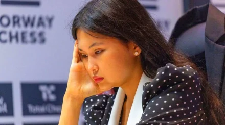 Бибисара Асаубаева впервые проиграла на турнире в США