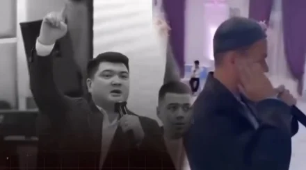 Под крики «Аллаху акбар»: свадьбу в Жанаозене превратили в коллективный намаз