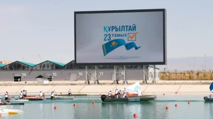 Ортақ мақсатқа бір ырғақпен: Түркістанда «Ортақ арна» флешмобы өтті