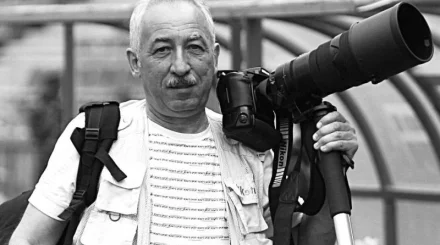 Умер известный казахстанский фотокорреспондент Юрий Беккер