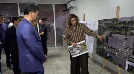 DEPO ALMATY: қала әкімі Алматы әуежайындағы креативті хаб жобасымен танысты