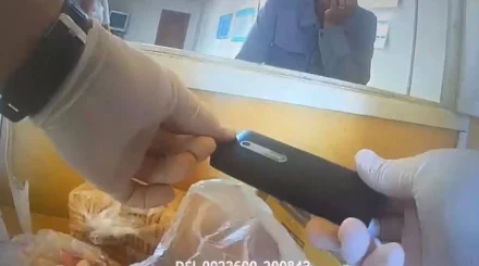  Павлодар облысында түрмеге телефон алып кірмек болған азамат ұсталды 
