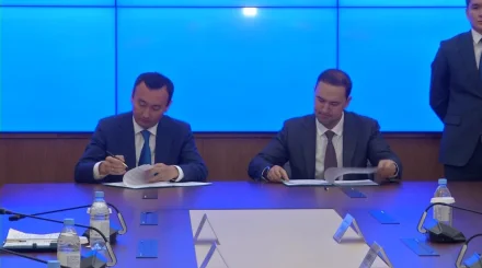 Компания «Казахмыс» и акимат области Ұлытау подписали меморандум о развитии спортивной инфраструктуры Жезказгана