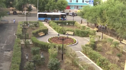 Благоустройство общественных пространств продолжается в Актобе
