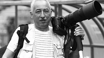 Умер известный казахстанский фотокорреспондент Юрий Беккер