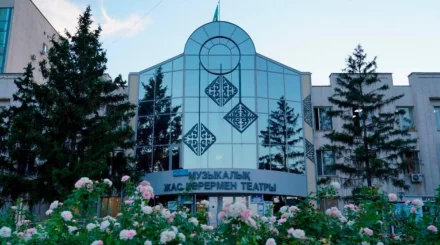   Астанада театрларға күн сайын 3 мыңнан астам көрермен барады   