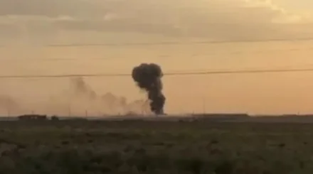 В воинской части под Арысью прогремел взрыв (ВИДЕО)
