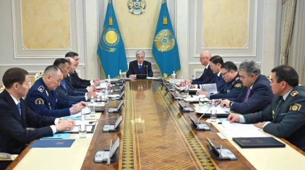   Президенттің төрағалығымен Қауіпсіздік Кеңесінің отырысы өтті   