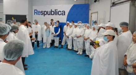 Respublica помогла сохранить работу завода "Кублей" в Уральске