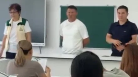 "Ауыл" провела встречу с педагогами и жителями села Переметное