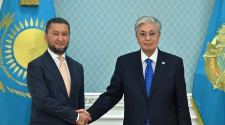 Мемлекет басшысы БҰҰ Еріктілер бағдарламасының атқарушы үйлестірушісі Тойли Курбановты қабылдады