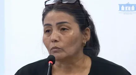 «Дочка, ты же сказала, что снова позвонишь»: мама Улданы Мырзуан не сдержала слез в суде
