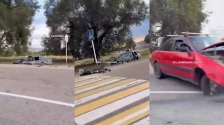 1 адам қаза тауып, 3 адам жарақат алды: Талдықорғанда жантүршігерлік жол апаты болды (ВИДЕО)