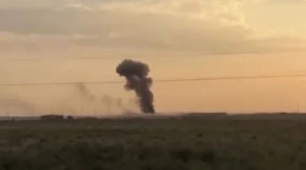 В Арыси на территории воинской части произошел взрыв фрагмента боеприпаса