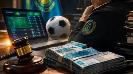 В Казахстане судебные исполнители потратили миллионы на ставки