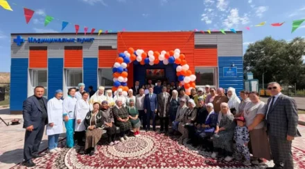 Алматы облысында екі медициналық пункт ашылды