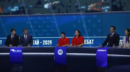 Саяси күштердің көшбасшылары «Басты дебат – 2026» алаңында кездесті