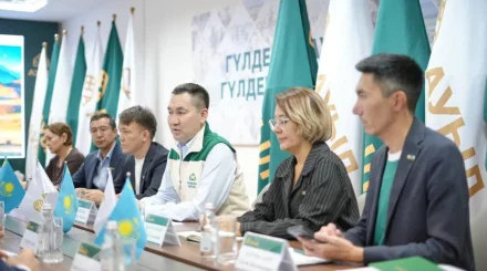   «Ауыл» партиясы мен ТҮРКПА делегациясы сайлау барысын талқылады   