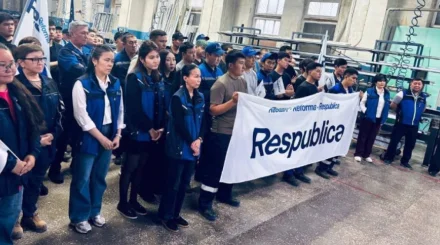  Respublica партиясы Астанадағы «Алкон Плюс» ұжымымен кездесті 