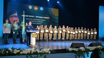 Әскери қызметін өтеген 1700-ден астам азаматқа жоғары білім гранты берілді