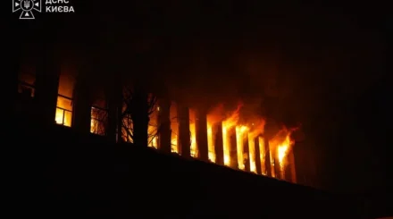 Киев под массированным ударом, погибли 13 человек