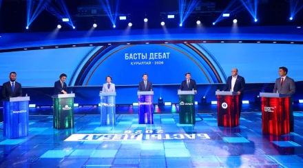 Лидеры политических сил встретились на «Главных дебатах - 2026»