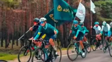 "Ауыл" провела велопробег в СКО