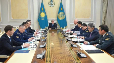 Глава государства провел заседание Совета Безопасности