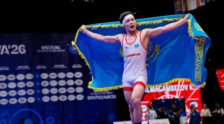 Казахстан завершил чемпионат мира по борьбе с одной медалью