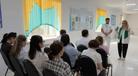  «Байтақ» партиясының өкілдері Мұғалжар ауданының тұрғындарымен кездесу өткізді 