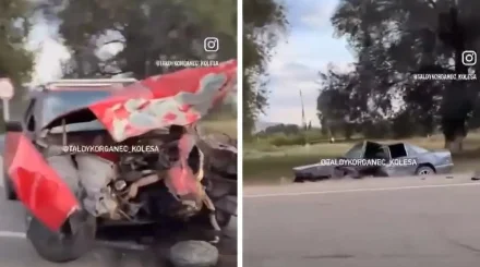  Талдықорған маңындағы жантүршігерлік жол апатынан бір адам қаза тапты 