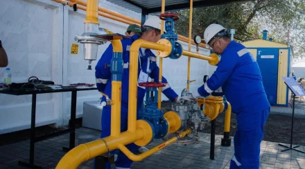 Газовые сети Казахстана готовы к зиме на 91%
