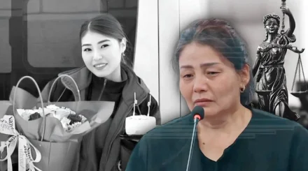 «Я даже не смогла её узнать»: мать Улданы Мырзуан не сдержала слёз в суде