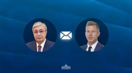 Глава государства направил телеграмму поздравления Премьер-министру Венгрии