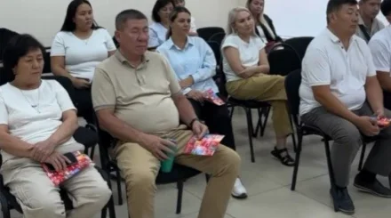Сотрудники "Халык Банка" встретились с НПК в Балхаше