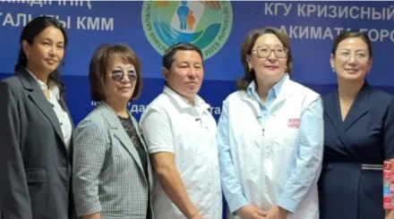   Қазақстан Халық партиясының өкілдері «Үміт» дағдарыс орталығындағы ахуалмен танысты   