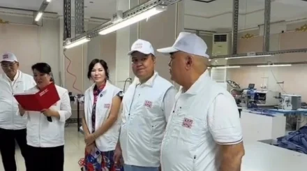  Қазақстан Халық партиясы Қызылорда облысында «DALATEX» ұжымының ұсыныстарын тыңдады 