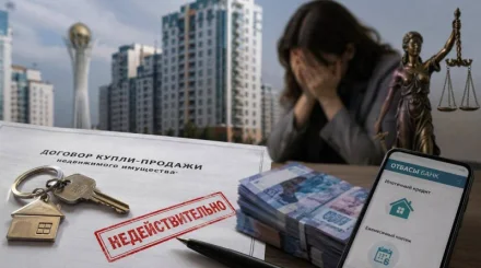 Казахстанская Долина? Семья в Астане рискует остаться без квартиры, но с ипотекой