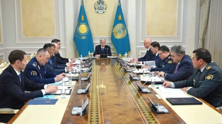 Глава государства провел заседание Совета Безопасности