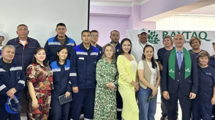 Развитие возобновляемой энергетики обсудила партия "Байтак" на Капчагайской ГЭС