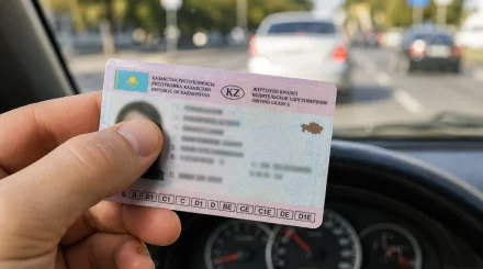 В Алматы массово отбирают права: более тысячи водителей попали под проверку