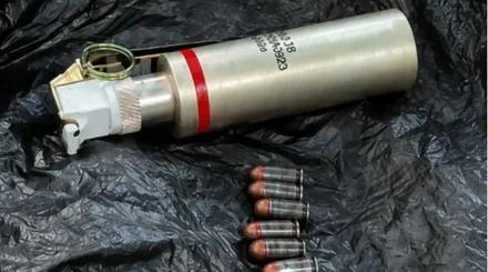Алматыдағы тұрғын үйдің ауласынан оқ-дәрі салынған пакет табылды