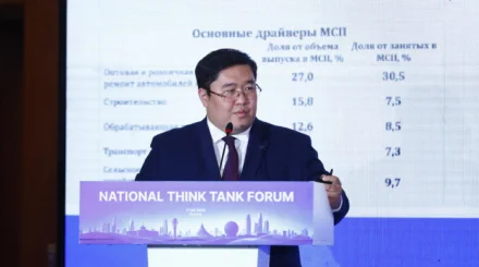  Кейінгі 5 жылда Қазақстан экономикасының нақты өсімі 21,3 пайыз болды – Дастан Әкебаев 