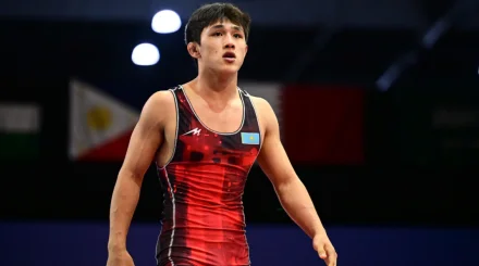   Бекасыл Асамбек күрестен U20 әлем чемпионатында күміс жүлдегер атанды   