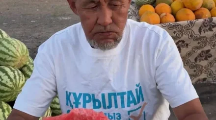 «До Алматы рукой подать»: Мендыбай ага добрался до Алматинской области