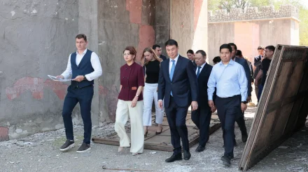Алматыда "Қазақфильм" аумағында кино тарихына арналған тақырыптық саябақ салынады