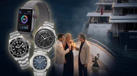 Топ-5 самых продаваемых часов 2026 года: от Apple до Rolex